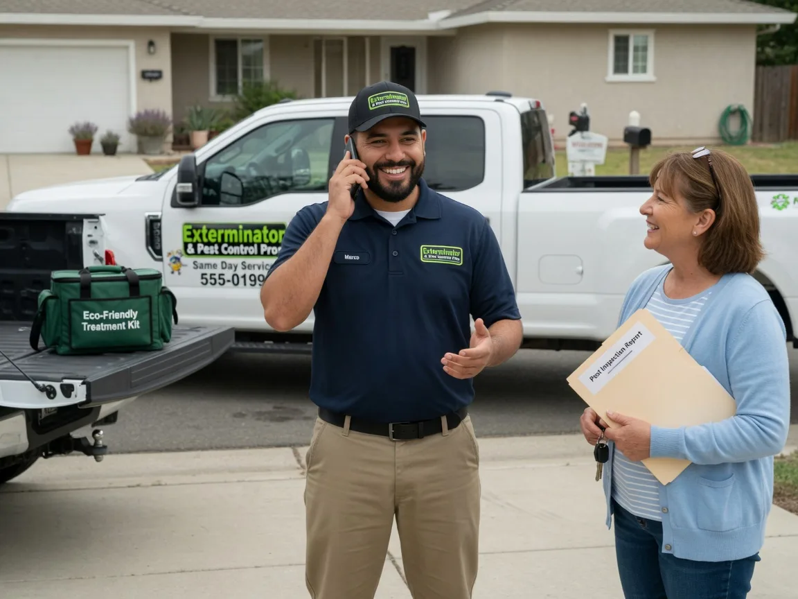 Emergency Pest Control Grey Eagle, MN FAQs
